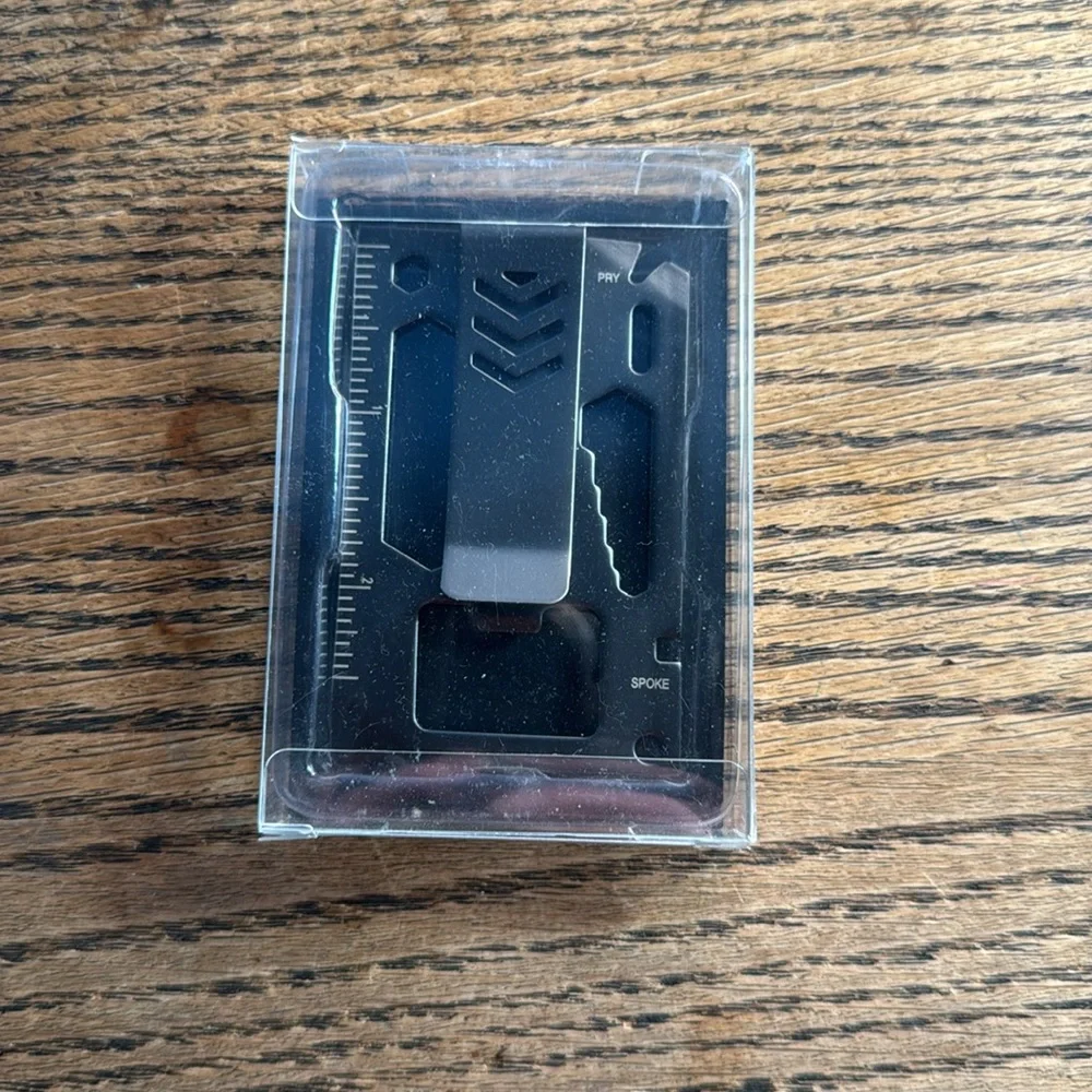 Multi-Tool Money Clip